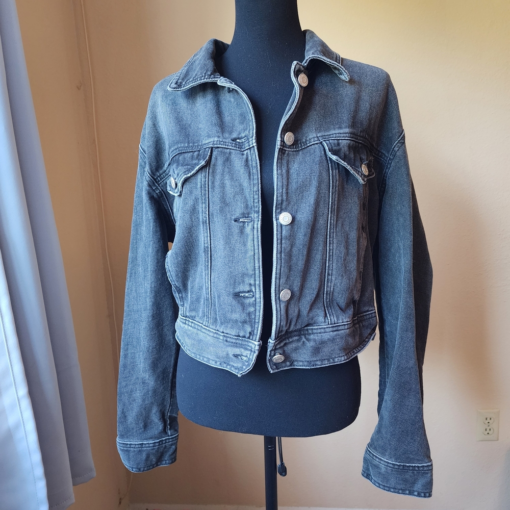 PacSun Black Denim Jacket